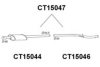 VENEPORTE CT15047 Front Silencer